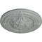 Ekena Millwork Vincent Ceiling Medallion (Fits Canopies up to 6"), 26"OD x 3"P, Primed White CM26VI - alternate 3